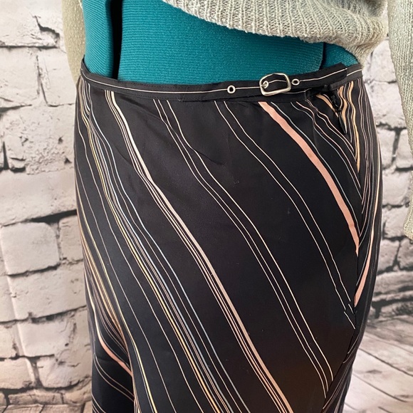 The Limited midi silk skirt - Picture 3 of 10